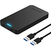 Los mejores  - Sabrent Caja de Disco Duro Externo sin Herramientas SATA a USB 3.0 de 2.5 Pulgadas [Optimizado para SSD- Soporte UASP…